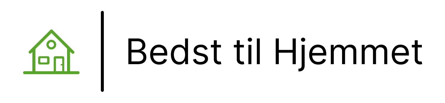 Bedst til Hjemmet Logo
