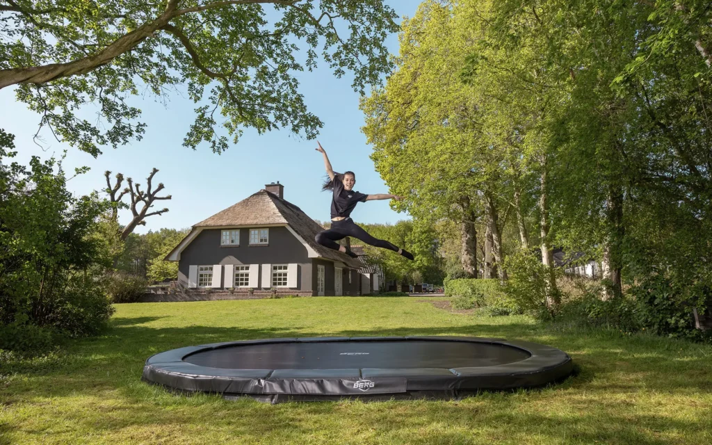 De bedste trampoliner til hjemmet i test