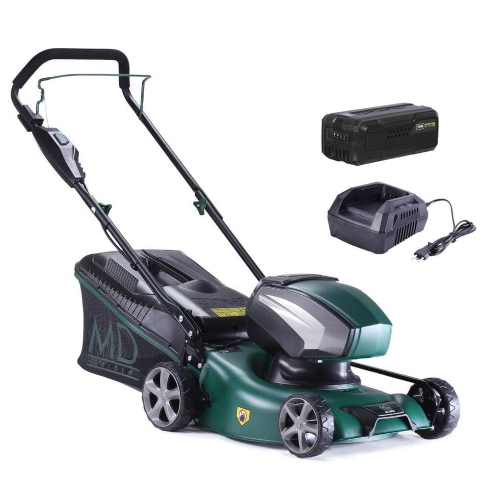 Bedst til prisen el plæneklipper MD600