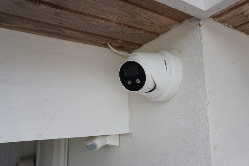 De bedste udendørs overvågningskamera i test