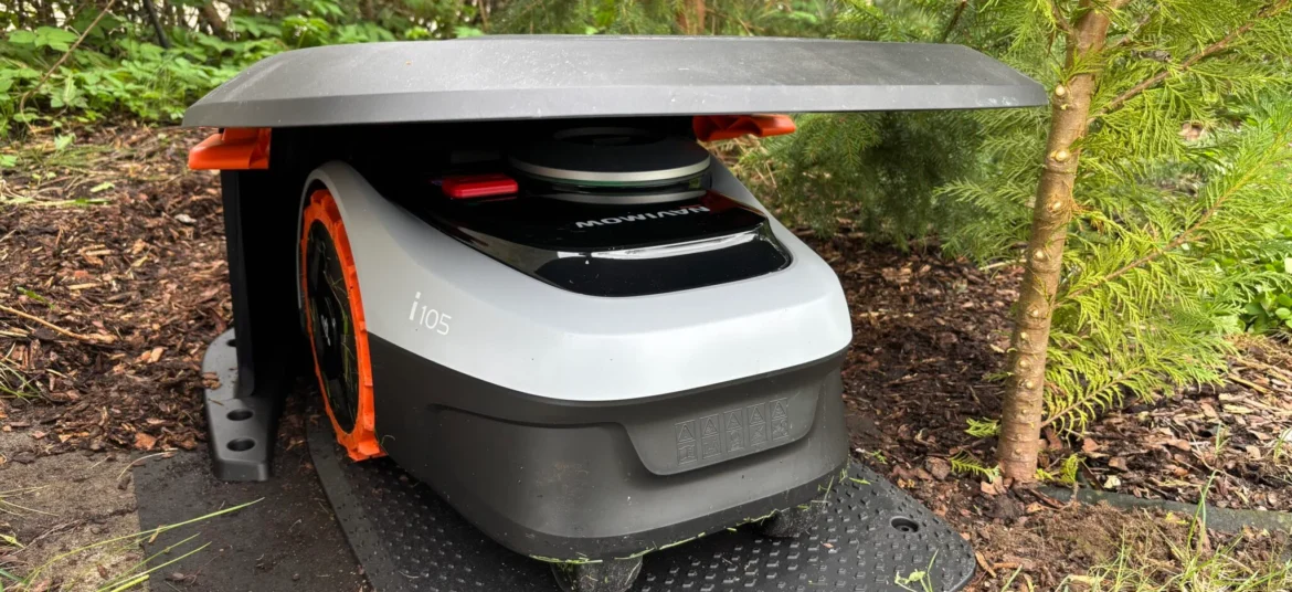 Test Segway Navimow i105E uden kanttråd