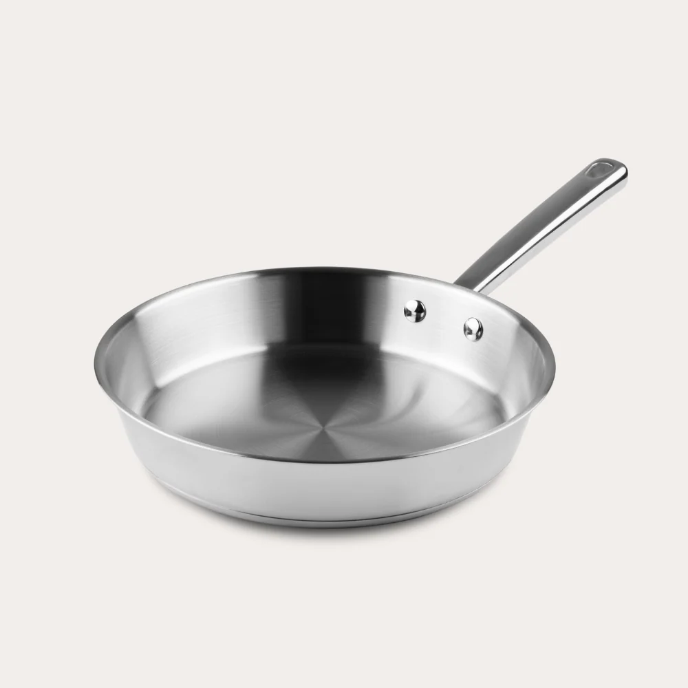 QookWare rustfrit stål pande
