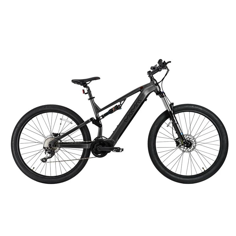 Momas Summit - Bedste el mountainbike elcykel