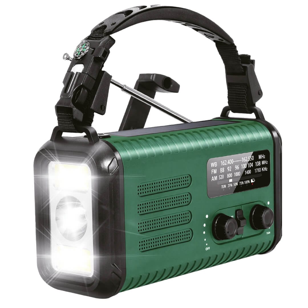 Aquipe nødradio 20.000 mAh