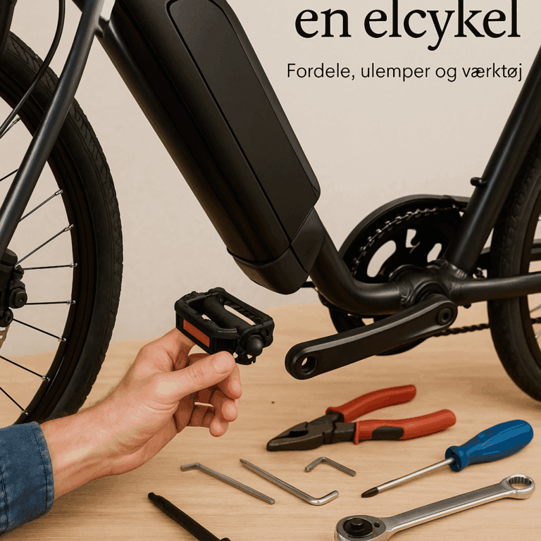 servicere elcykel