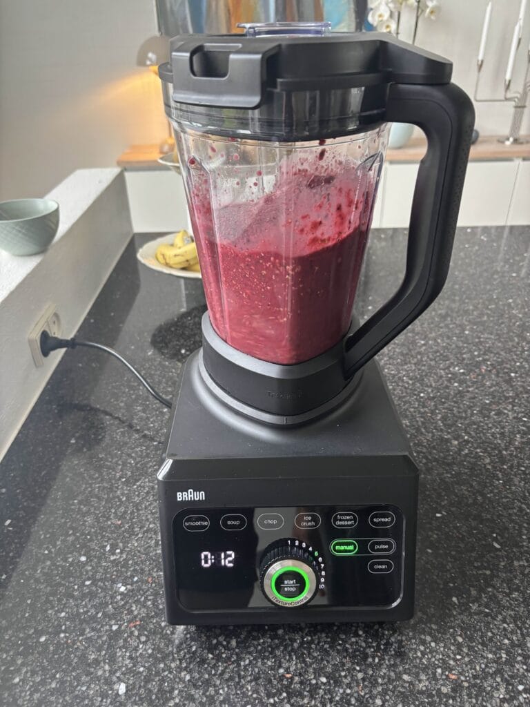 Braun Power blend 9 i aktion