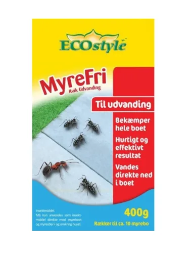 ECOstyle MyreFri pulver