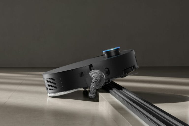 Kan en robotstøvsuger håndtere dørtrin