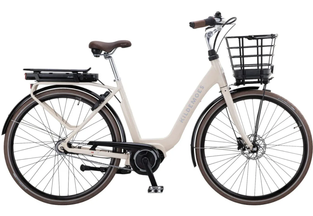 Kildemoes Anholt dame elcykel
