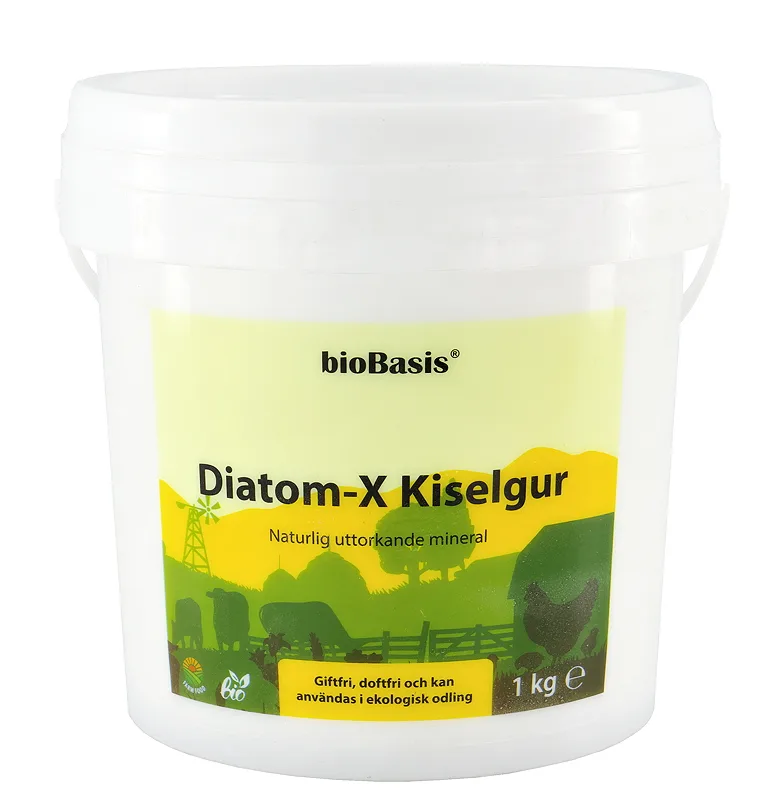 Kiselgur 1 kg kemifri myrer