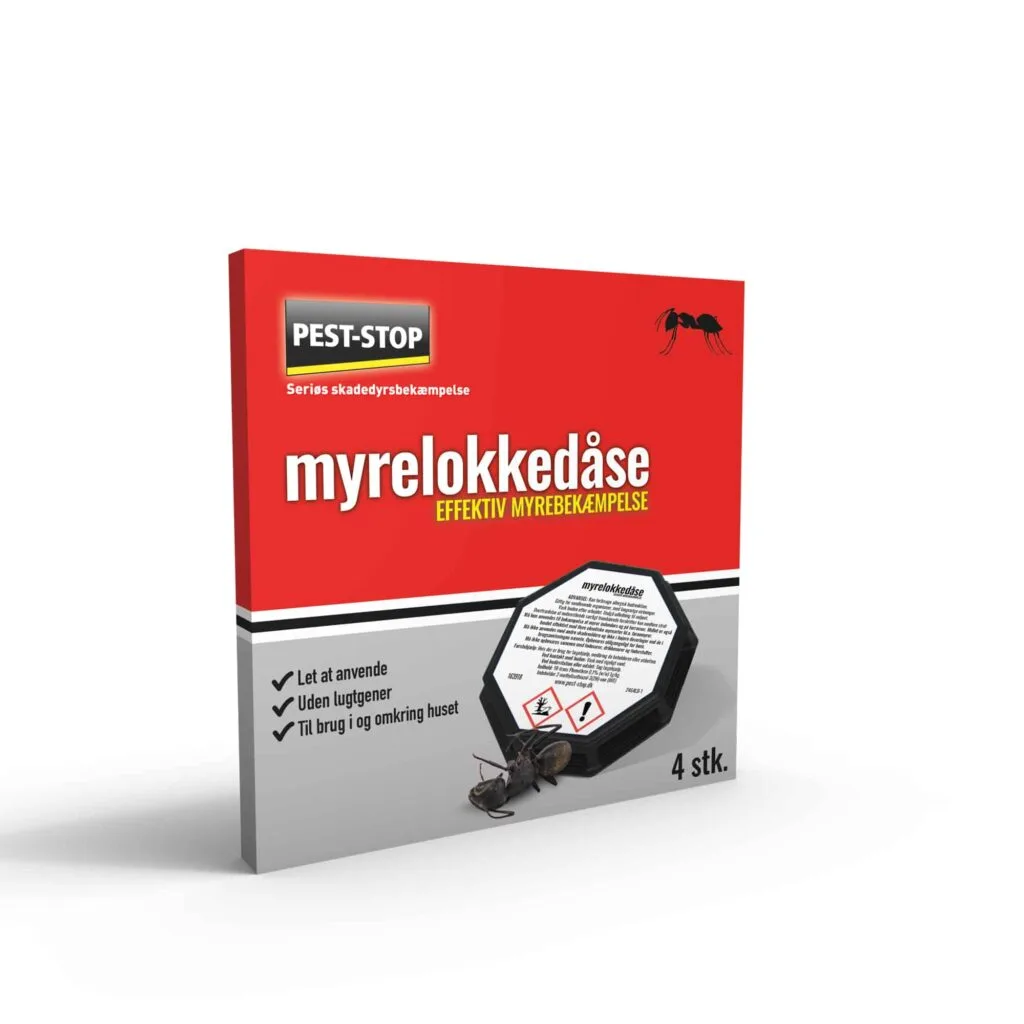 Pest Stop myrelokkedåse