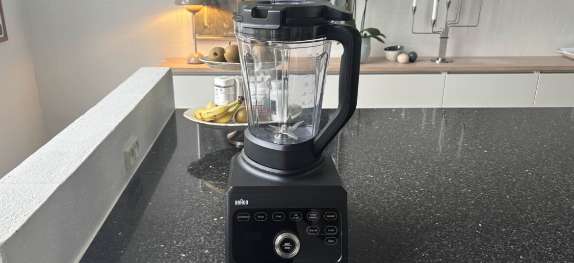 Test af Braun Power Blender 9