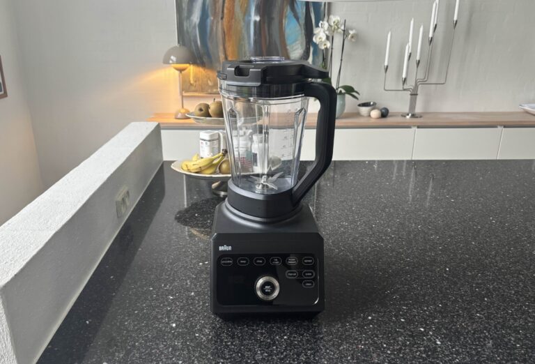 Test af Braun Power Blender 9