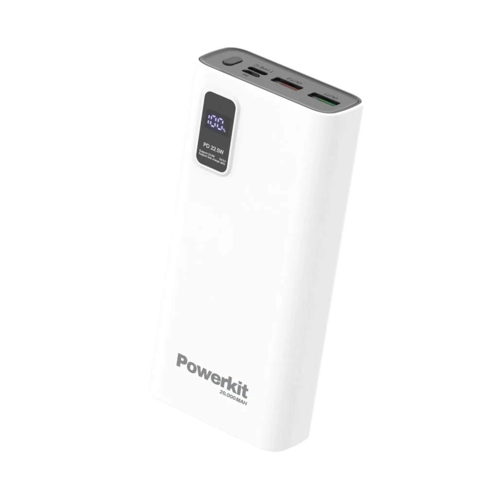 Bedst til prisen powerbank fra powerkit