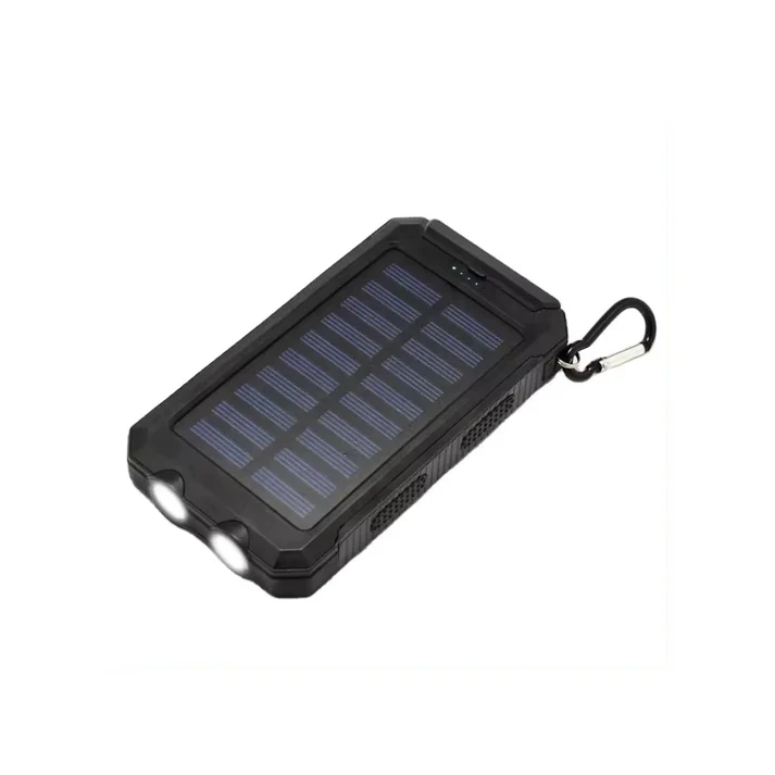 Powerbank med solceller