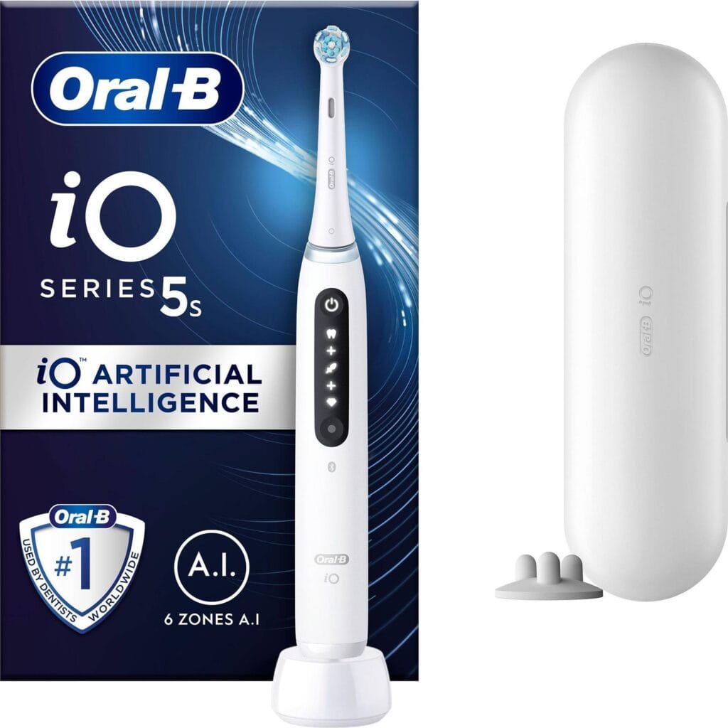 Oral-B-iO-Series-5S-White elektrisk tandbørste