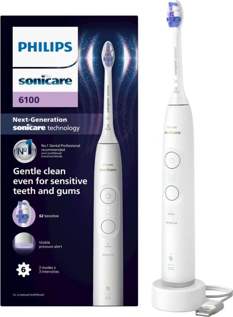 Philips-Sonicare-Series-6100-HX7400-01-White