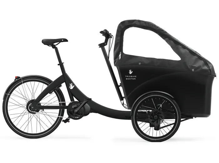 Bedst i test el ladcykel triobike boxter Air II
