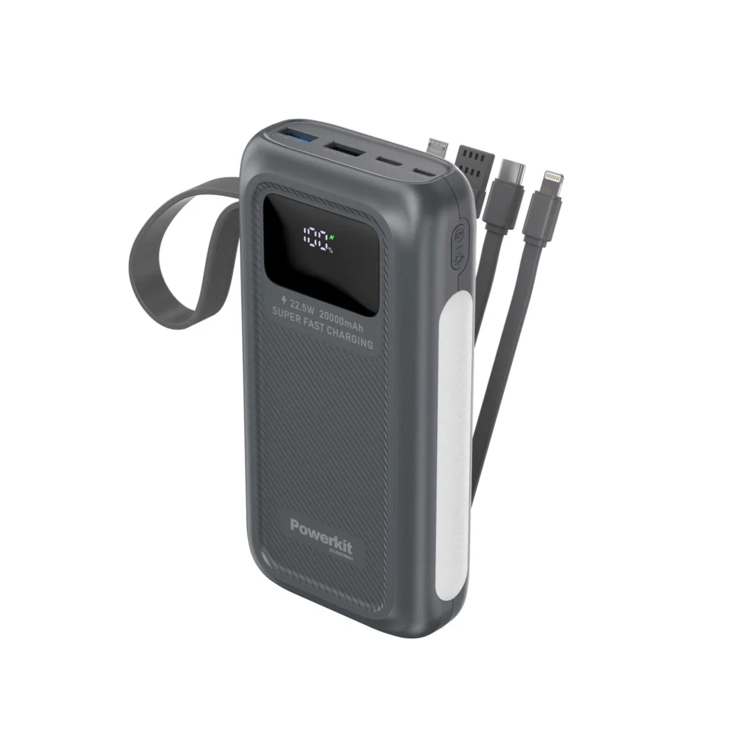 Bedst til prisen powerbank fra powerkit