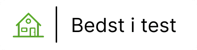 Bedst til Hjemmet Bedst i test