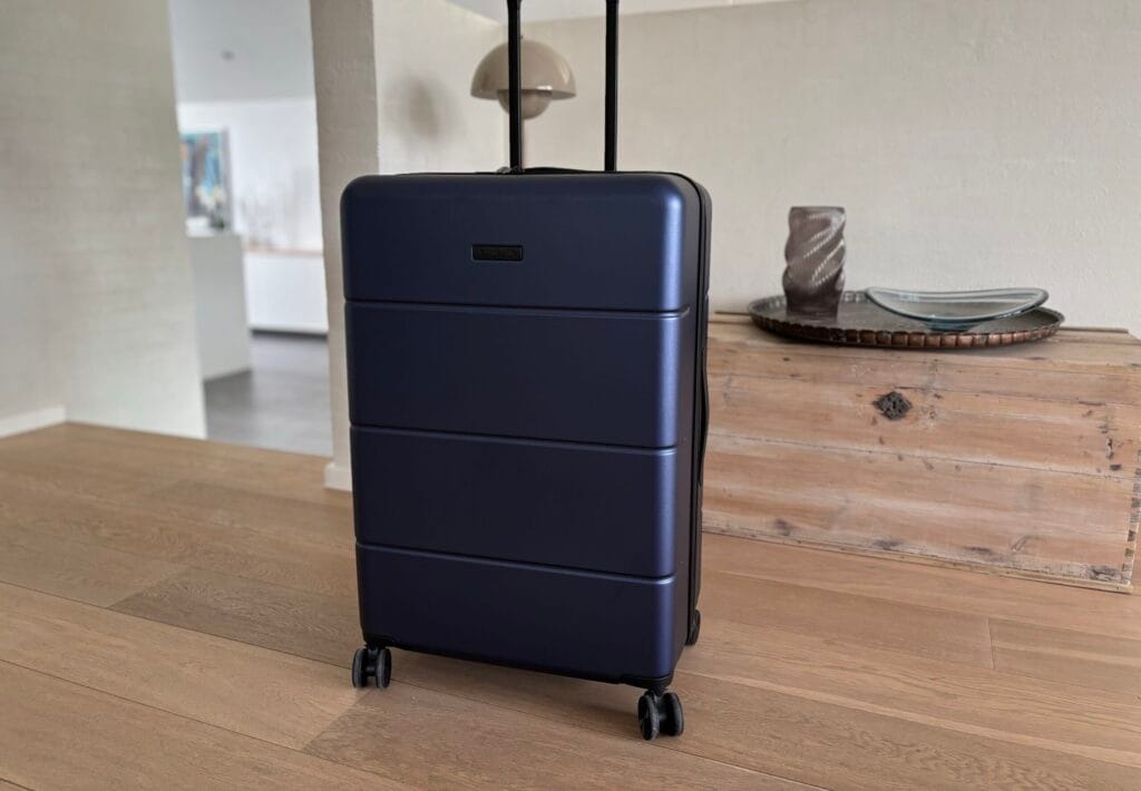 Bedste kuffert til rejsen