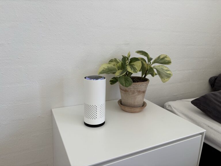 Bedste luftrenser til hjemmet