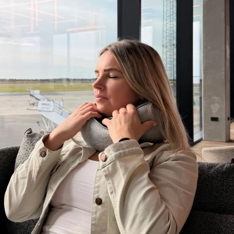 De bedste nakkepuder til rejsen