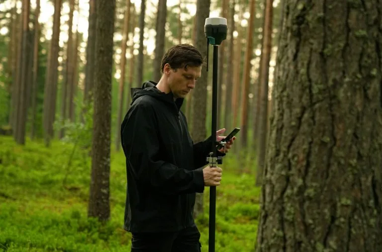 Forskellen på RTK og NetRTK