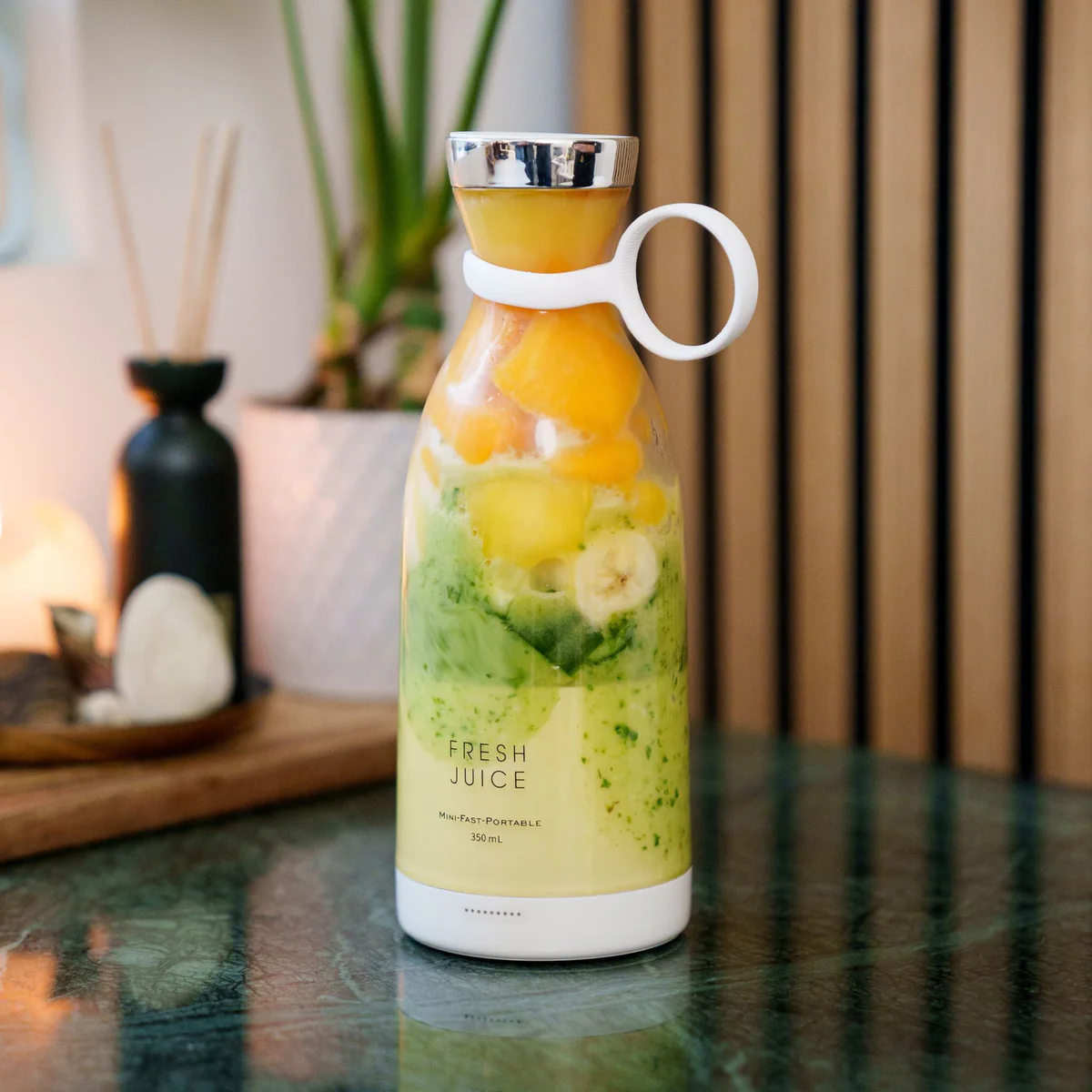 FreshJuice bærbar blender