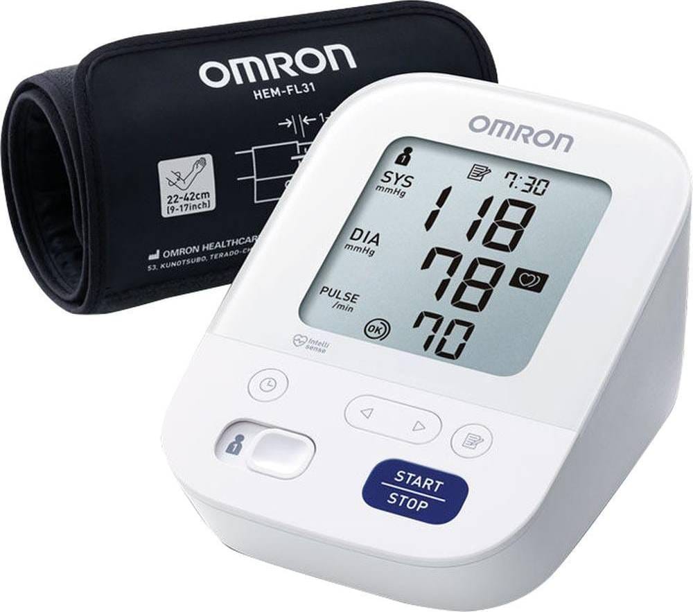 Omron M3 Comfort – Bedst til hjemmet