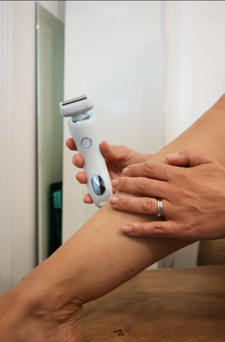 Bedste ladyshaver til skånsomhud