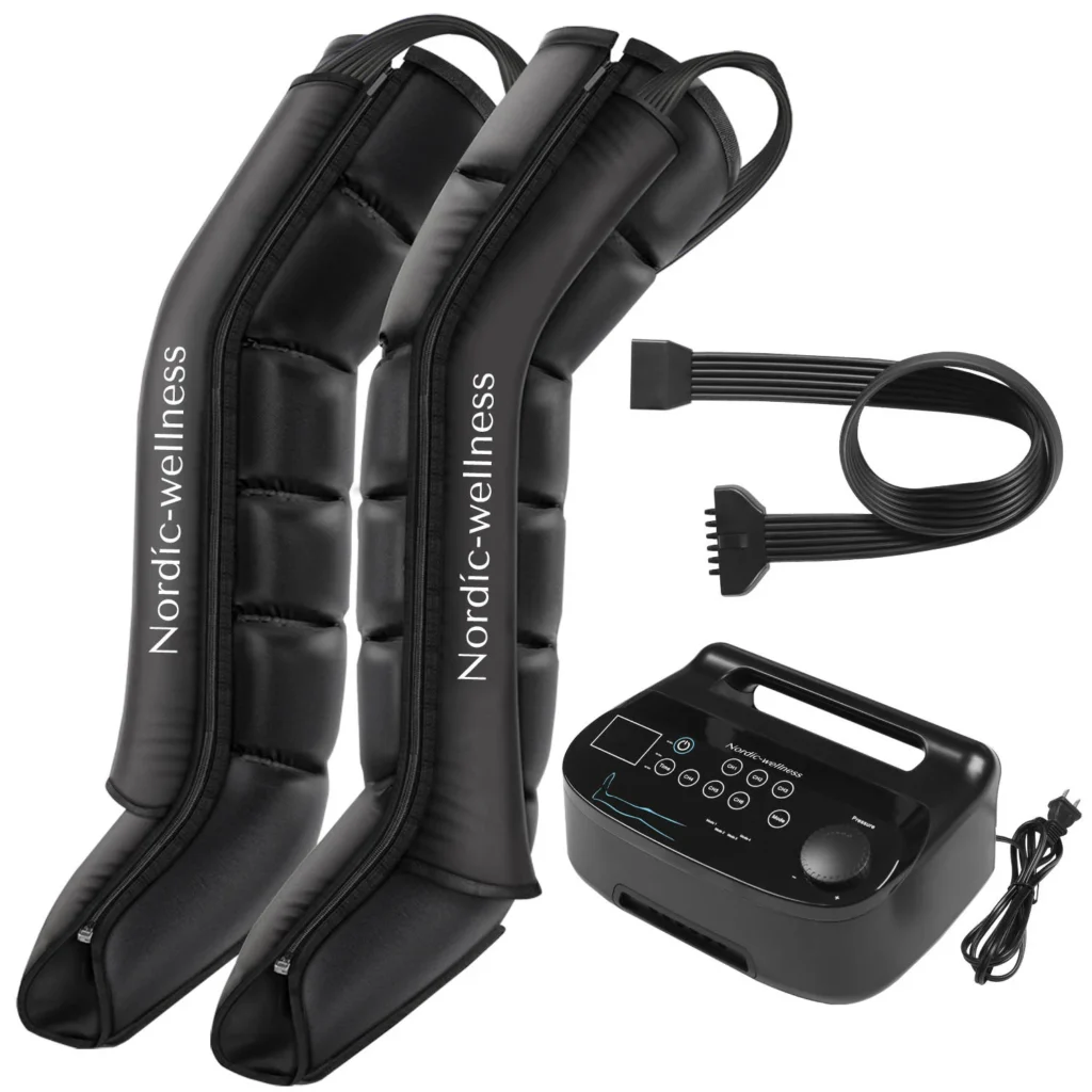 Nordic Wellness Recovery Boots Pro 6 kamre