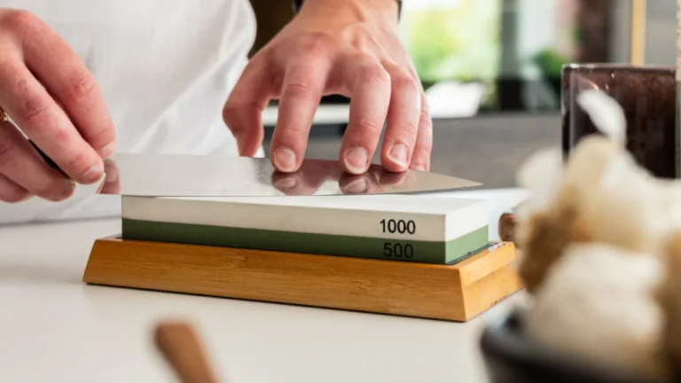 Sådan slibeer du dine knive