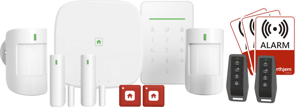 Sikkerhjem S7pro alarm
