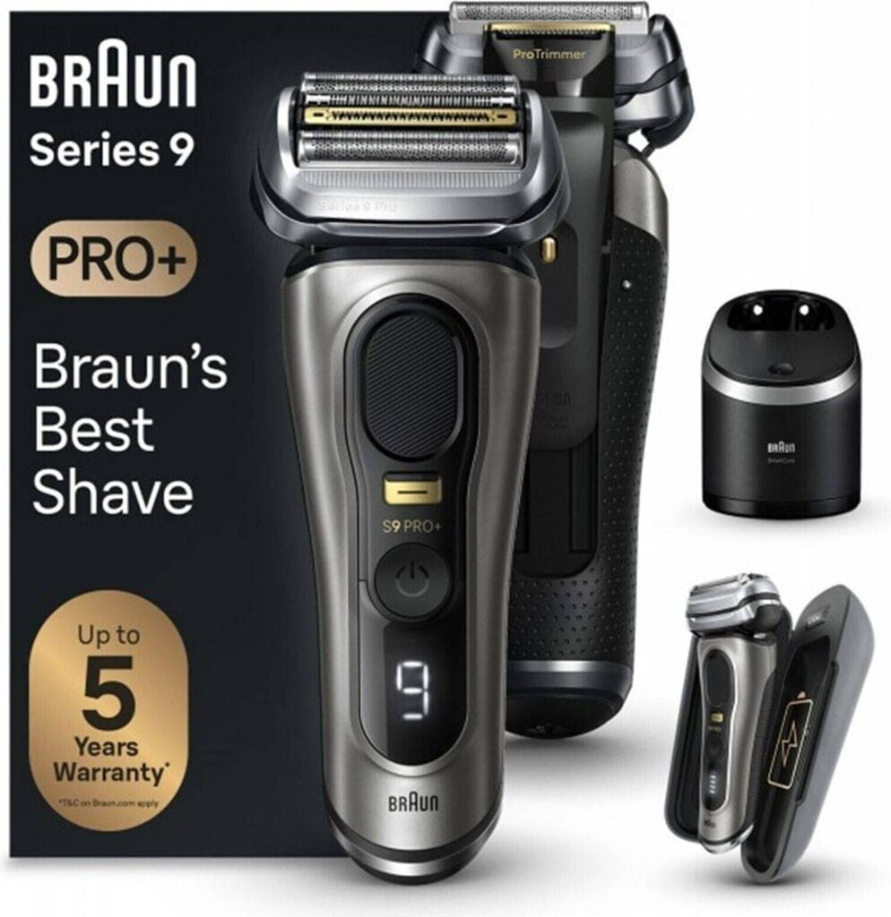 Bedst i test Barbermaskine fra Braun