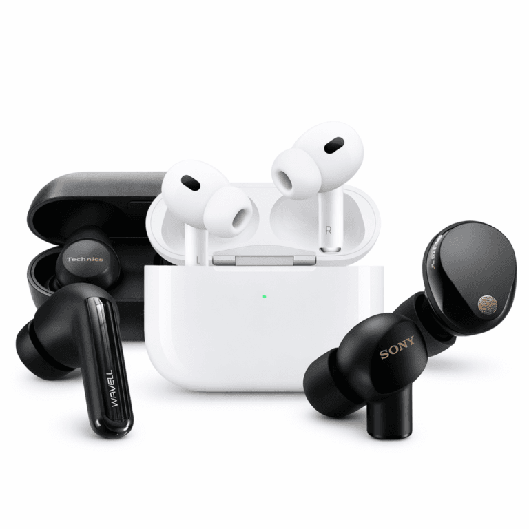 De bedste in ear høretelefoner