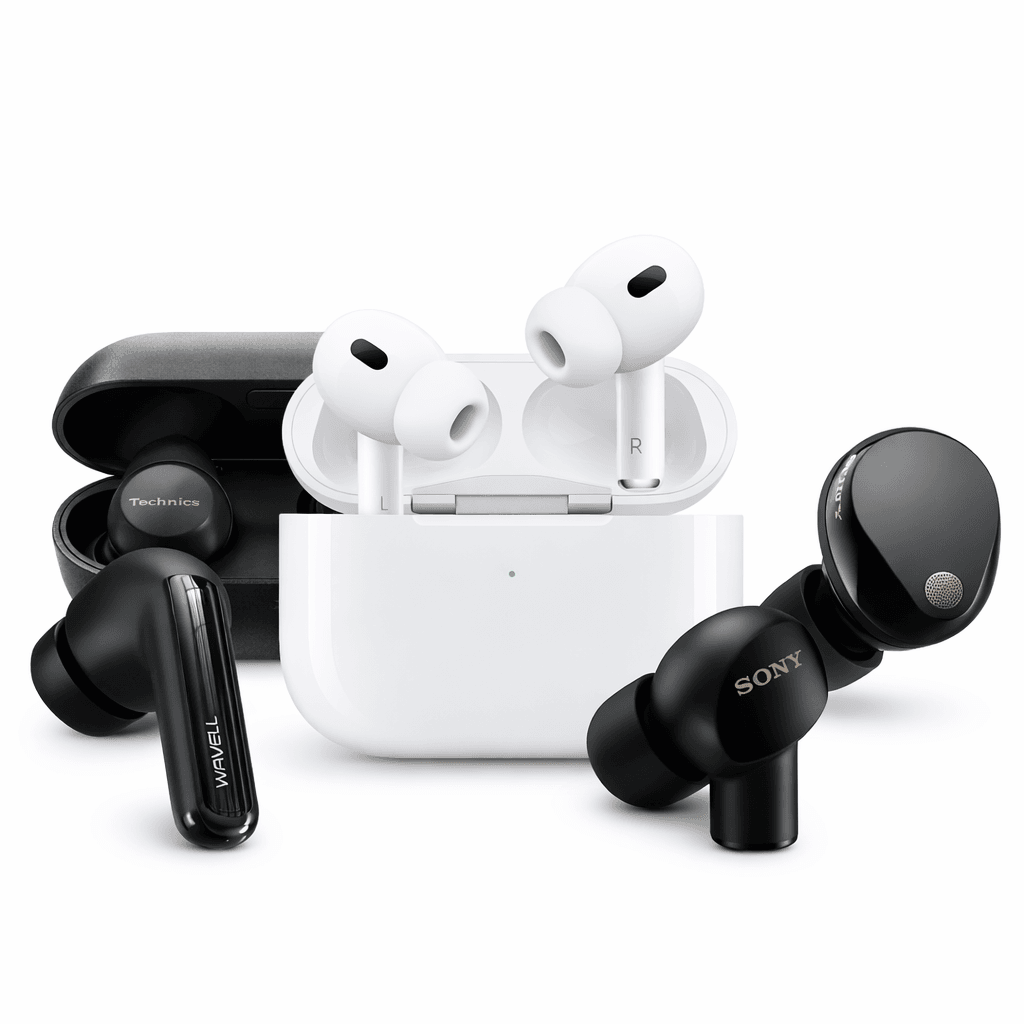 De bedste in ear høretelefoner
