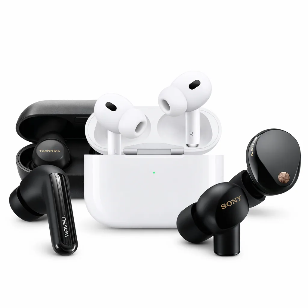 De bedste in ear høretelefoner