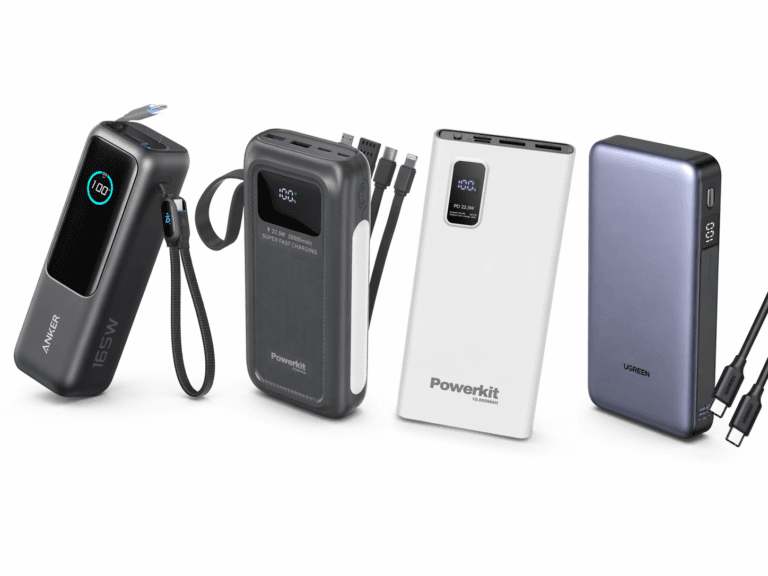 De bedste powerbanks
