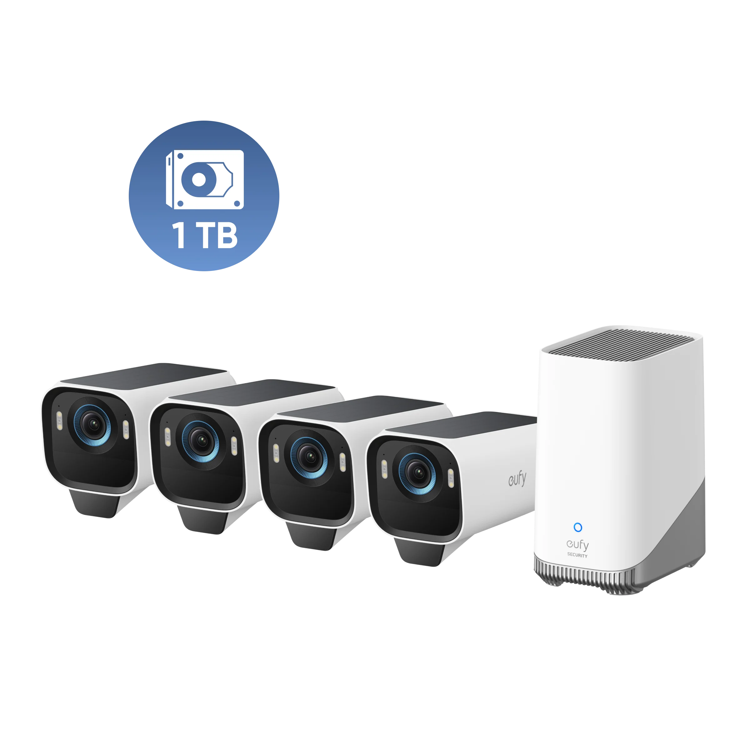 eufyCam S3 Pro 4-Cam Kit