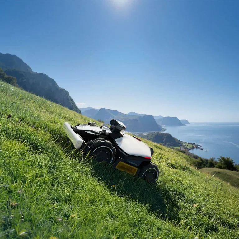 Gennemgang af Mammotion Luba Mini 2 AWD test