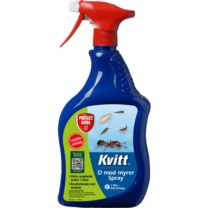 Kvit D mod myrer