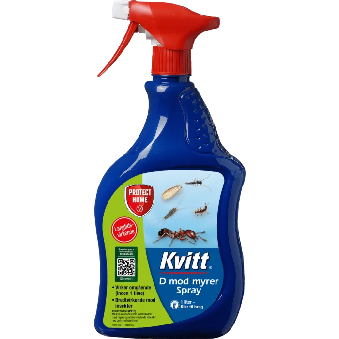 Kvit D mod myrer