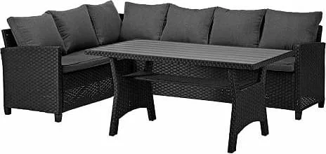 Loungesofa sæt med bord