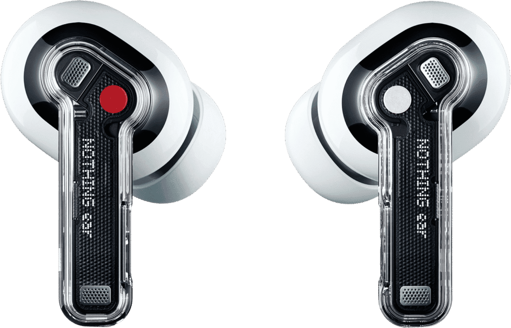 Nothing in ear
