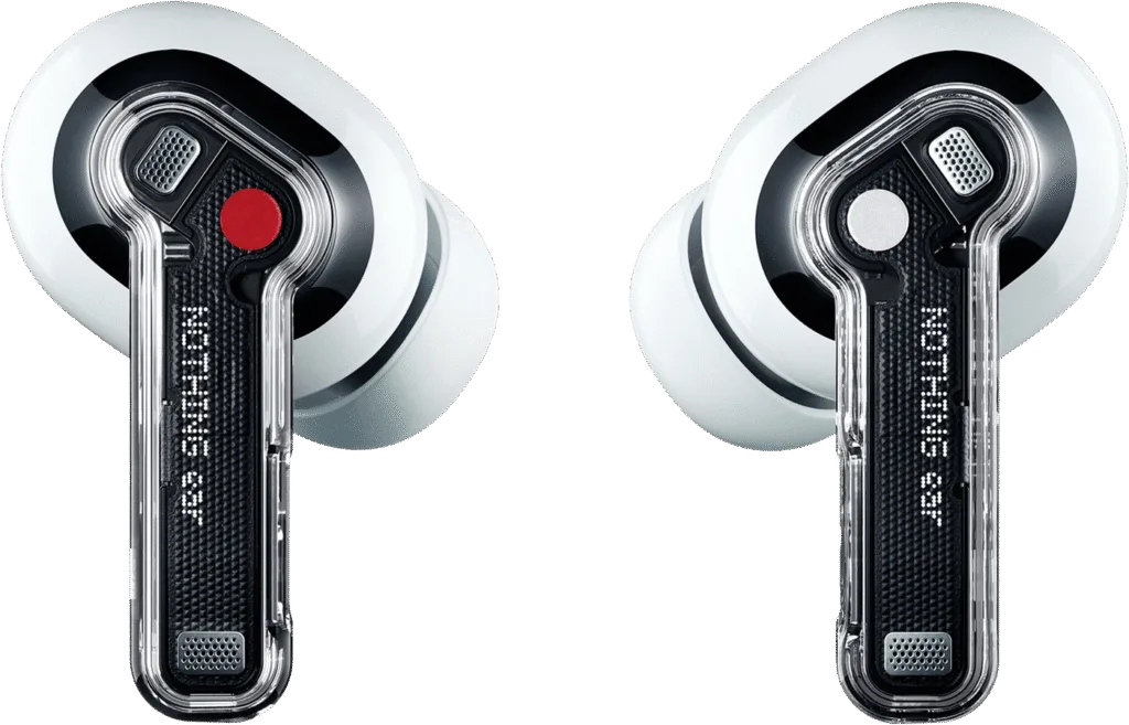 Nothing in ear