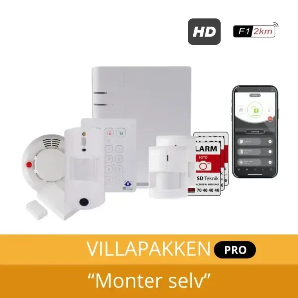Vesta alarm Pro