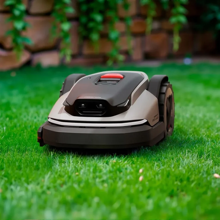 Test af RockMow S108