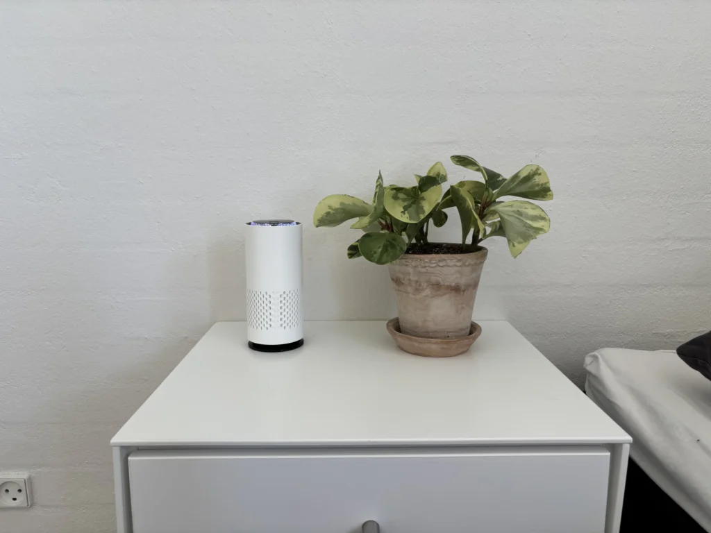 Test af bymøller luftrenser