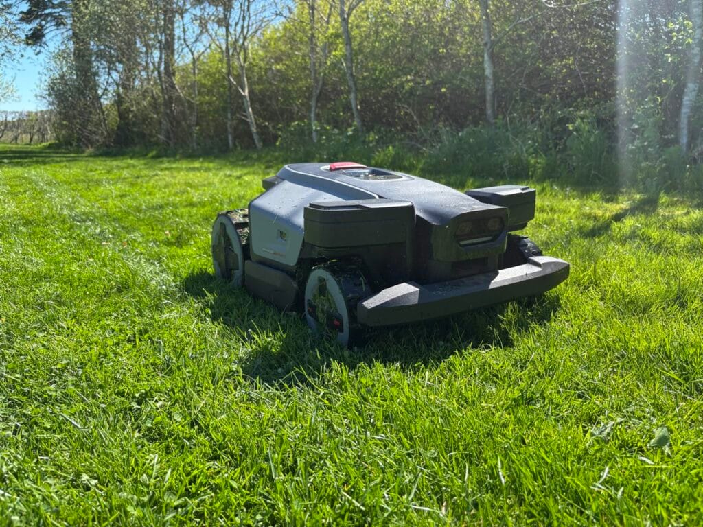 Test af Roborock RockMow Z1